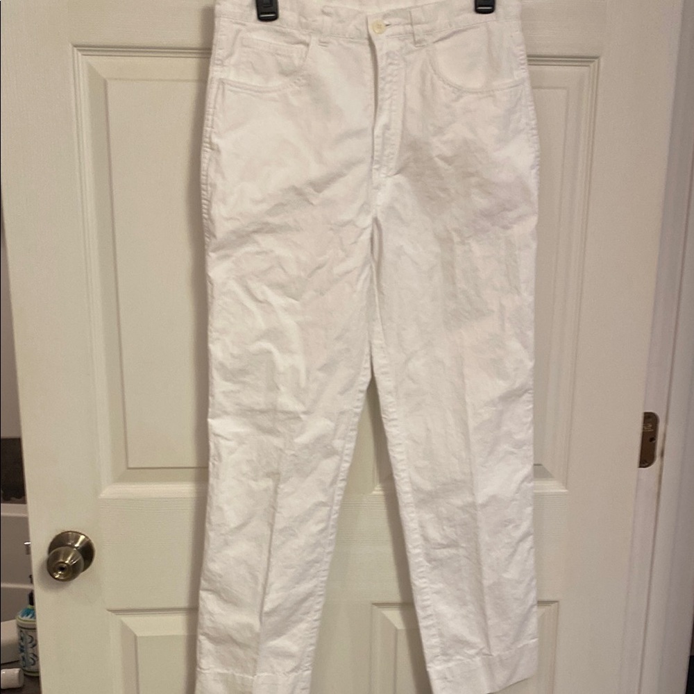 Men's Colter White Pants vintage 32